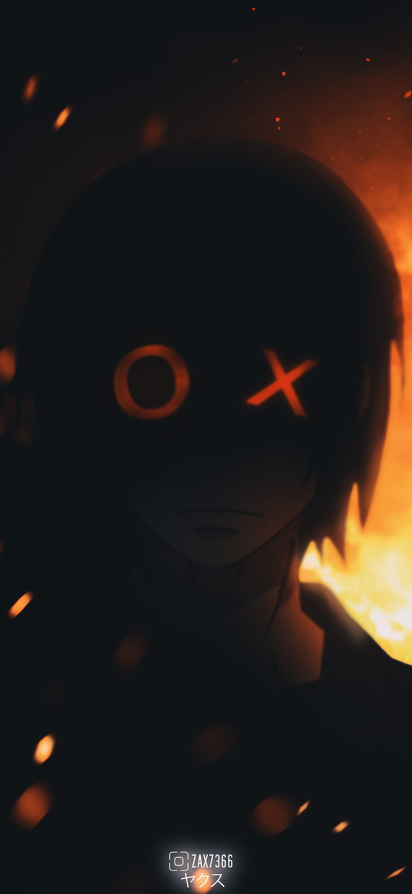 Benimaru Shinmon, ZAX, Anime, Feuerkraft HD-Handy-Hintergrundbild