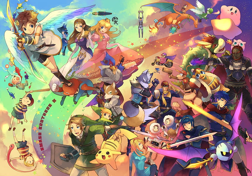 Star Fox, Falco Lombardi, Super Smash Bros. Ultimate PNG. Mocah HD wallpaper