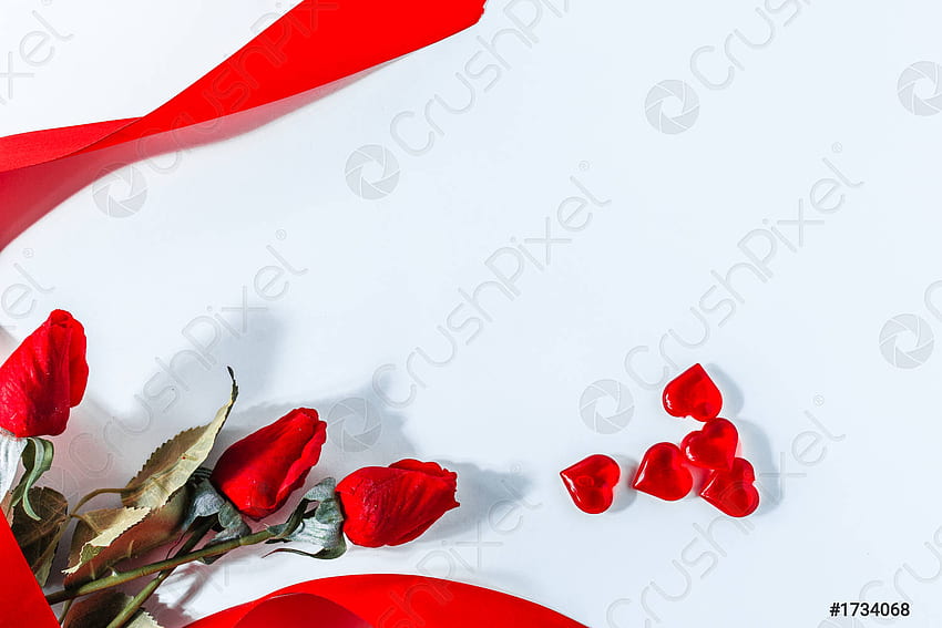 Valentine Hearts Background Valentines Red Abstract Backdrop Collage, Valentines Day Collage HD wallpaper