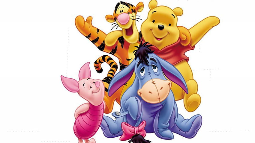 Bisonho, Tigrão Winnie the Pooh papel de parede HD