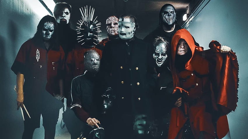 Slipknot mengumumkan tur Eropa untuk musim panas 2022, Slipknot Clown Wallpaper HD