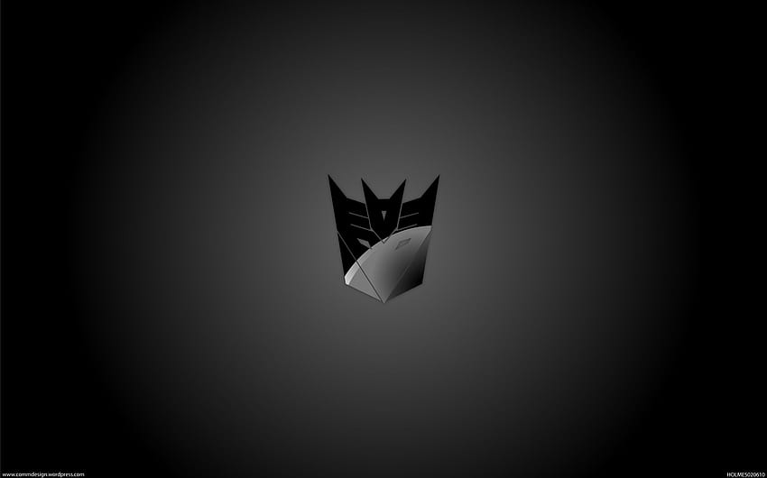 Black Autobot, Decepticon HD wallpaper