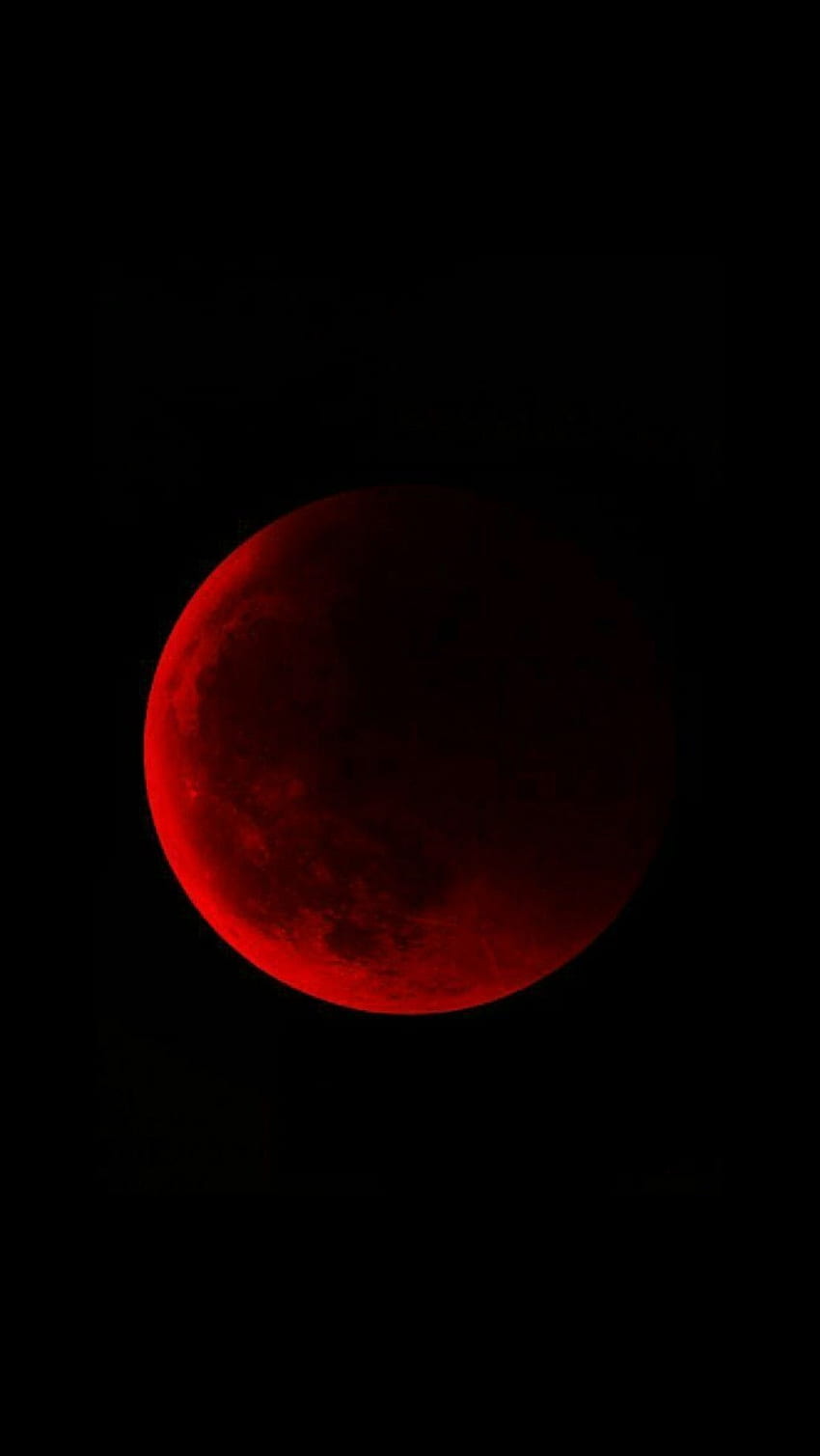 Red Moon, Red Moon Phone HD phone wallpaper