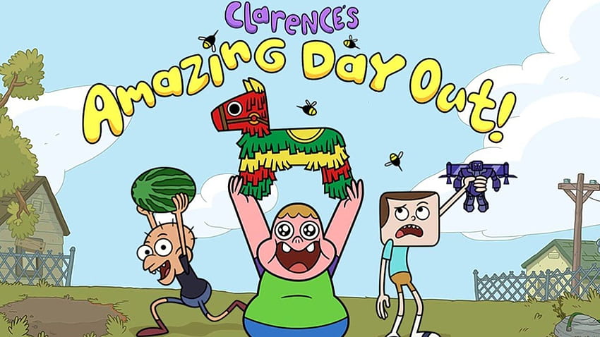 Cartoon Network: Clarence - Clarence's Amazing Day Out! Wallpaper HD