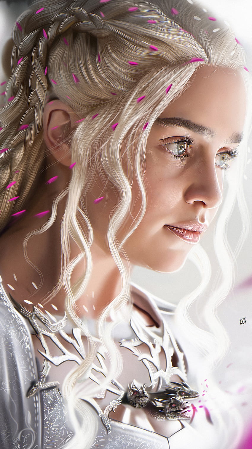 iPhone de Daenerys Targaryen - - fondo de pantalla del teléfono