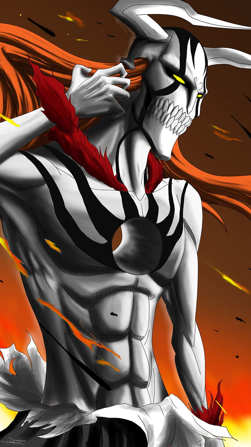 Bleach Ichigo, Bleach Vasto Lorde Ichigo HD phone wallpaper