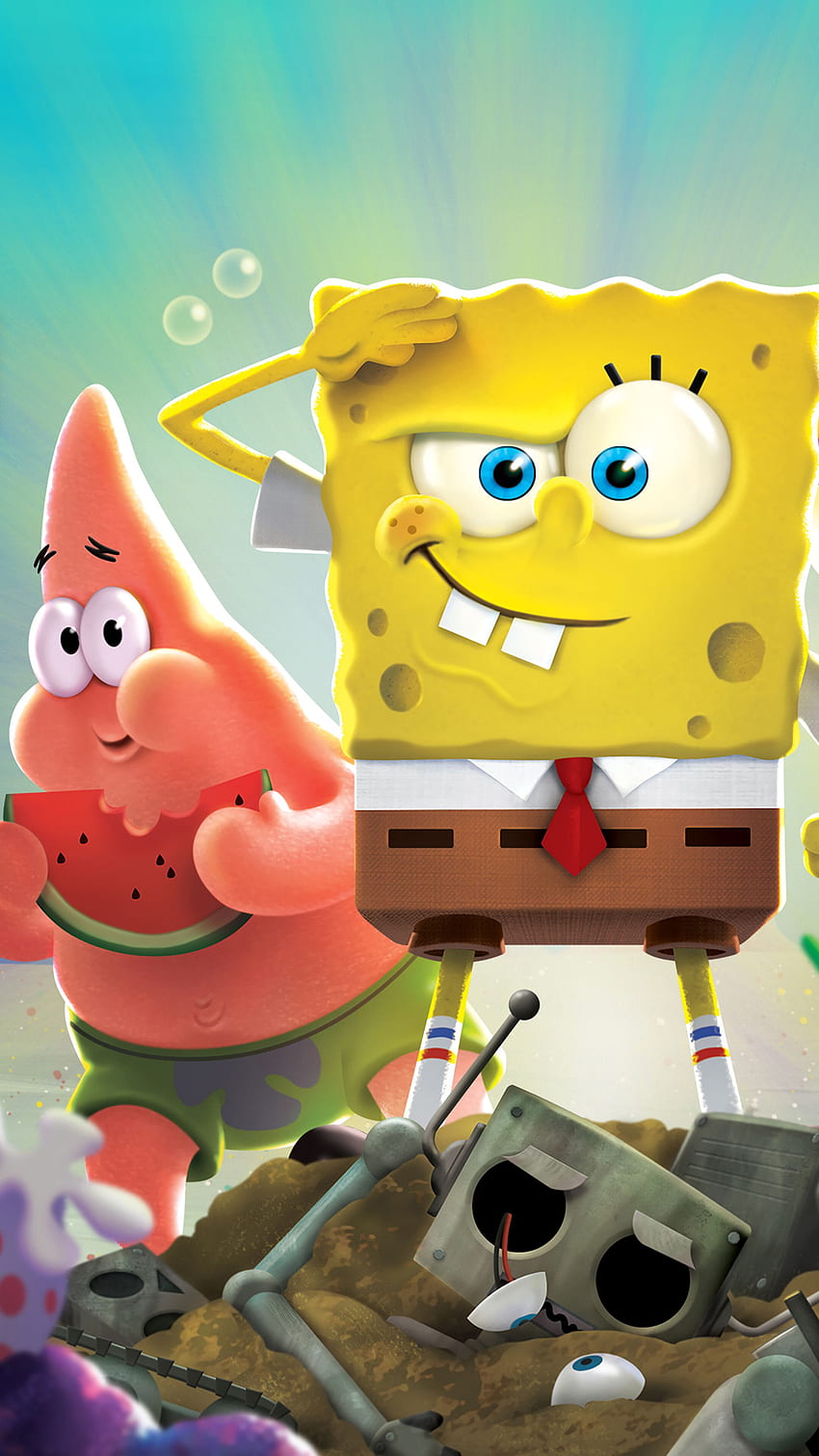 Spongebob squarepants 1080P 2K 4K 5K HD wallpapers free download   Wallpaper Flare