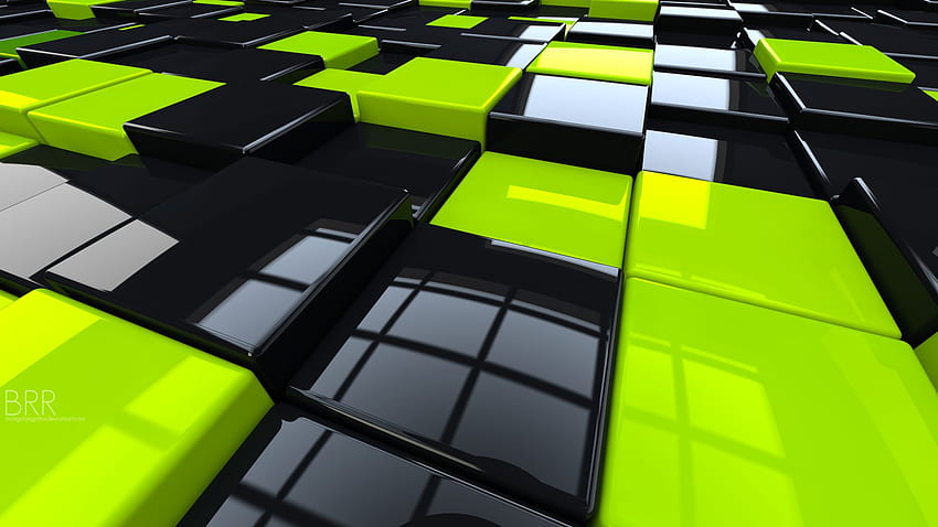 3D Rubik's Cube . SpeedSolving Puzzles Community, Cool Material 3D HD wallpaper