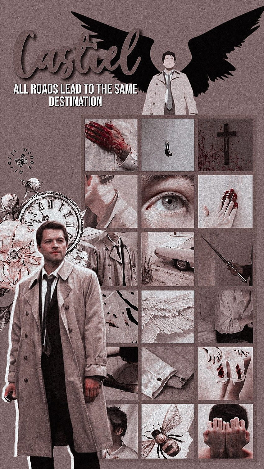 10 Castiel Supernatural HD Wallpapers and Backgrounds