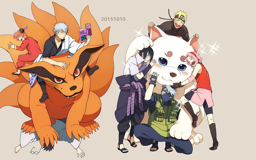 Cute Kakashi, Naruto Childhood HD wallpaper