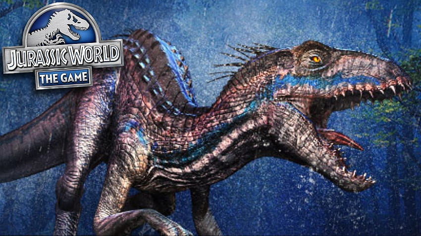 Indoraptor Gen 2, Jurassic World 2 Tapeta HD