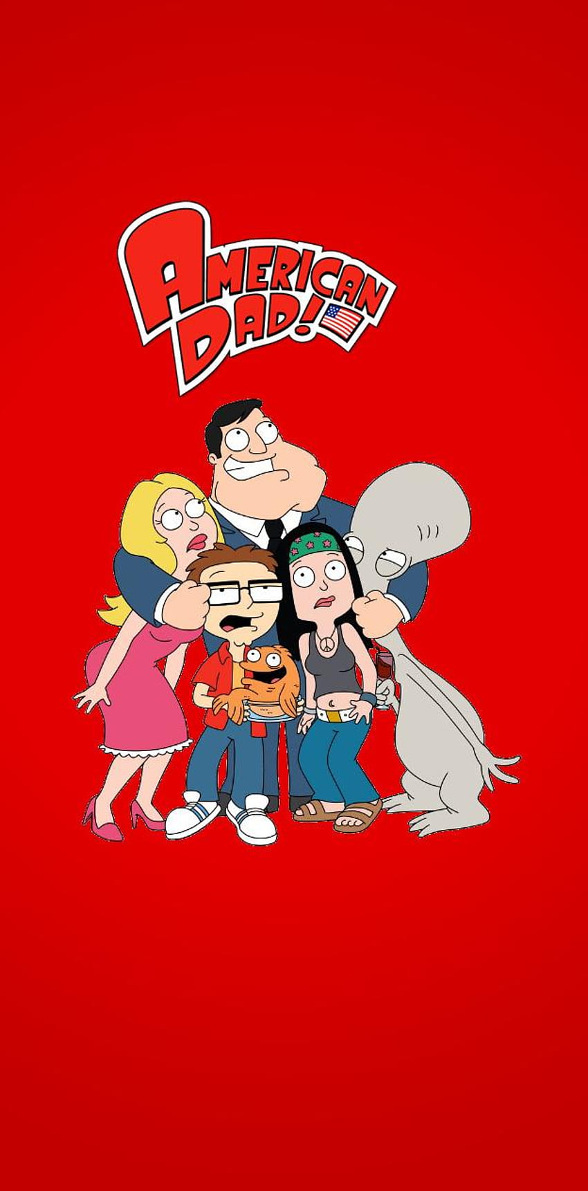 American Dad Wallpapers  Top Free American Dad Backgrounds