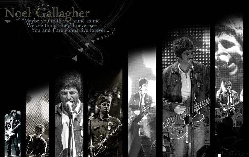 Noel Gallagher, Noel Liam Gallagher fondo de pantalla