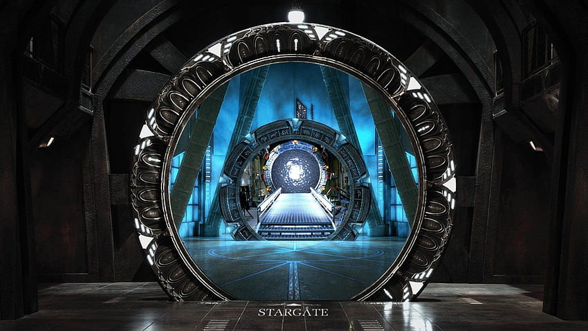 Stargate Universe and Background - HD wallpaper