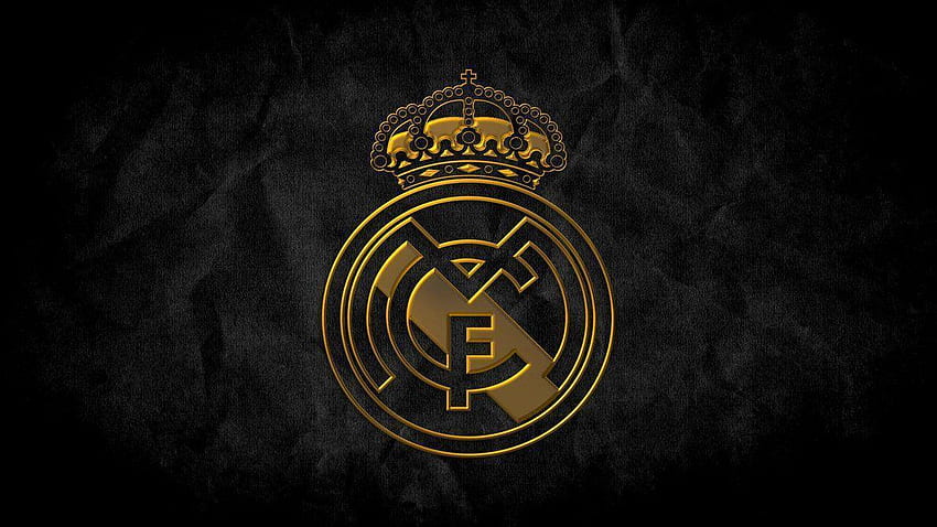 Реал Мадрид, Реал Мадрид Черен HD тапет