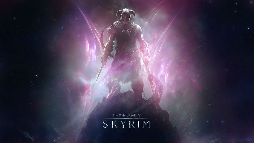 Skyrim Dragonborn Snow Skyrim. Skyrim, Skyrim, Elder Scrolls gegen Skyrim HD-Hintergrundbild
