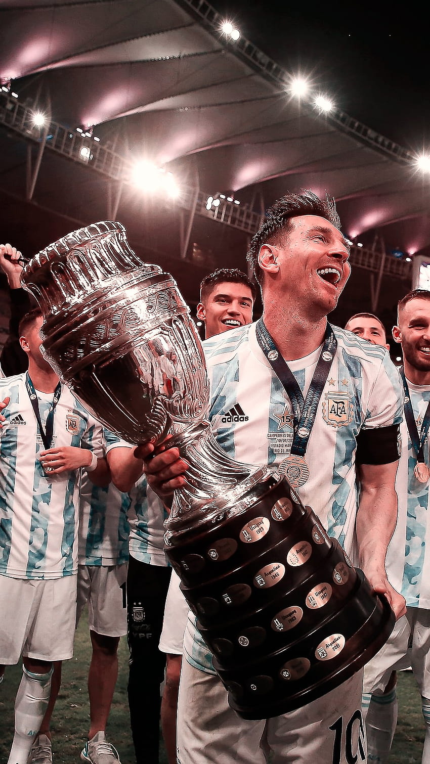 The 28year drought comes to an end Twitter reacts after Messis  Argentina beat Brazil to win Copa America final  Football News  Hindustan  Times