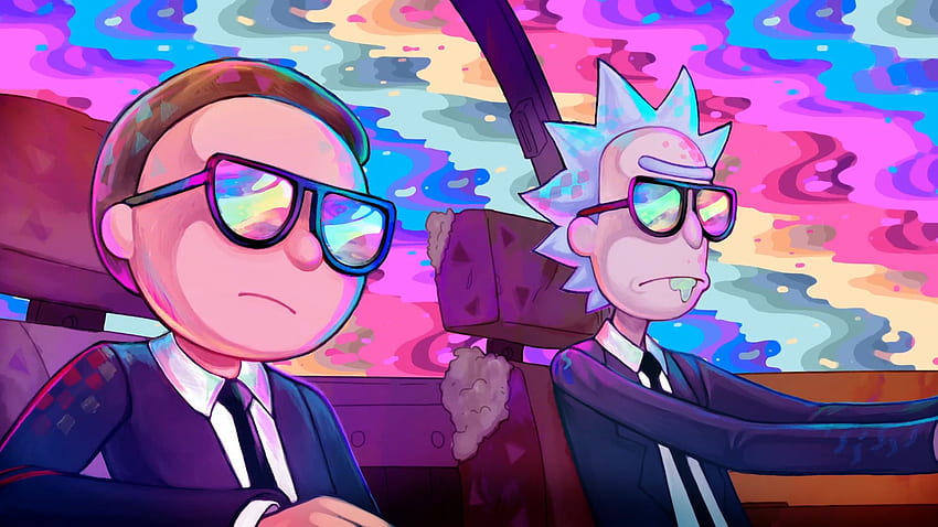 Rick and Morty Run the Jewels ミュージック ビデオ for Adult Swim Festival, 3 Run the Jewels 高画質の壁紙