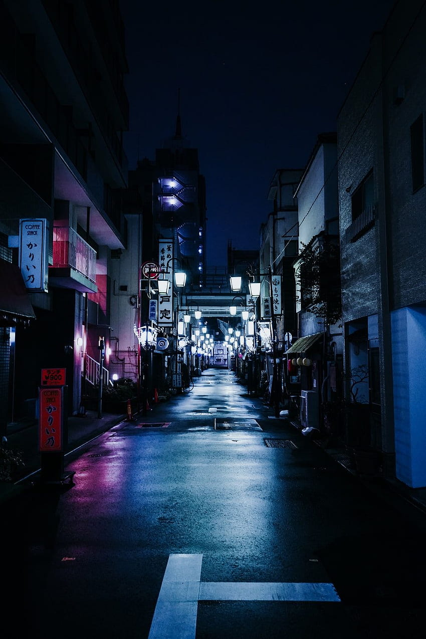 Tokyo Night, Japan Nightlife HD phone wallpaper