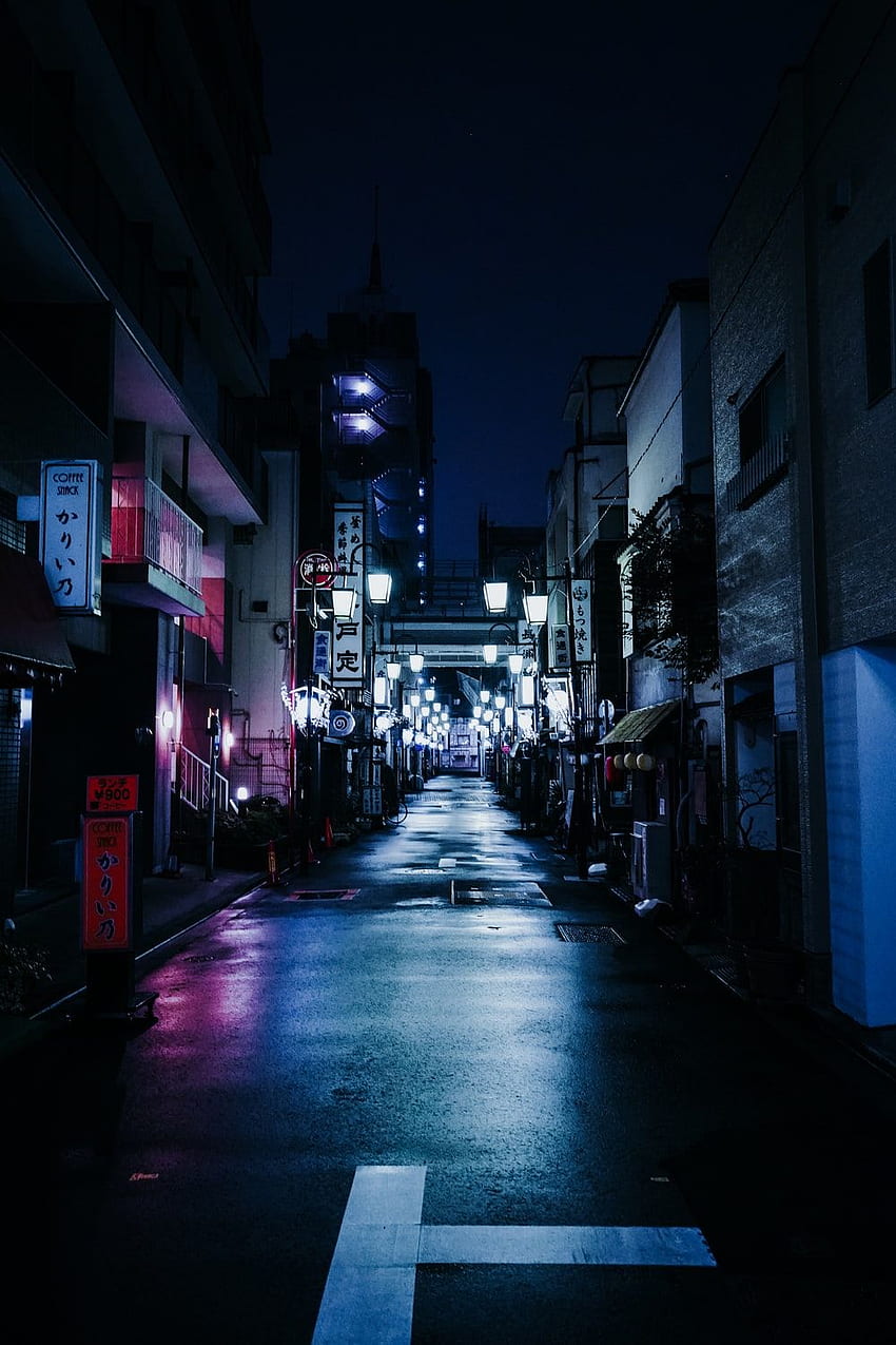 Tokyo Night Japan Nightlife HD Phone Wallpaper Pxfuel