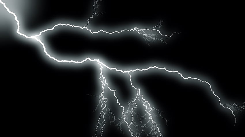 Moving Lightning, Animated Lightning HD wallpaper