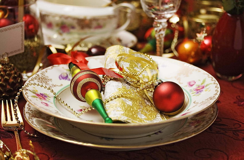 Holidays, New Year, Decorations, Tablewares, Christmas Decorations ...