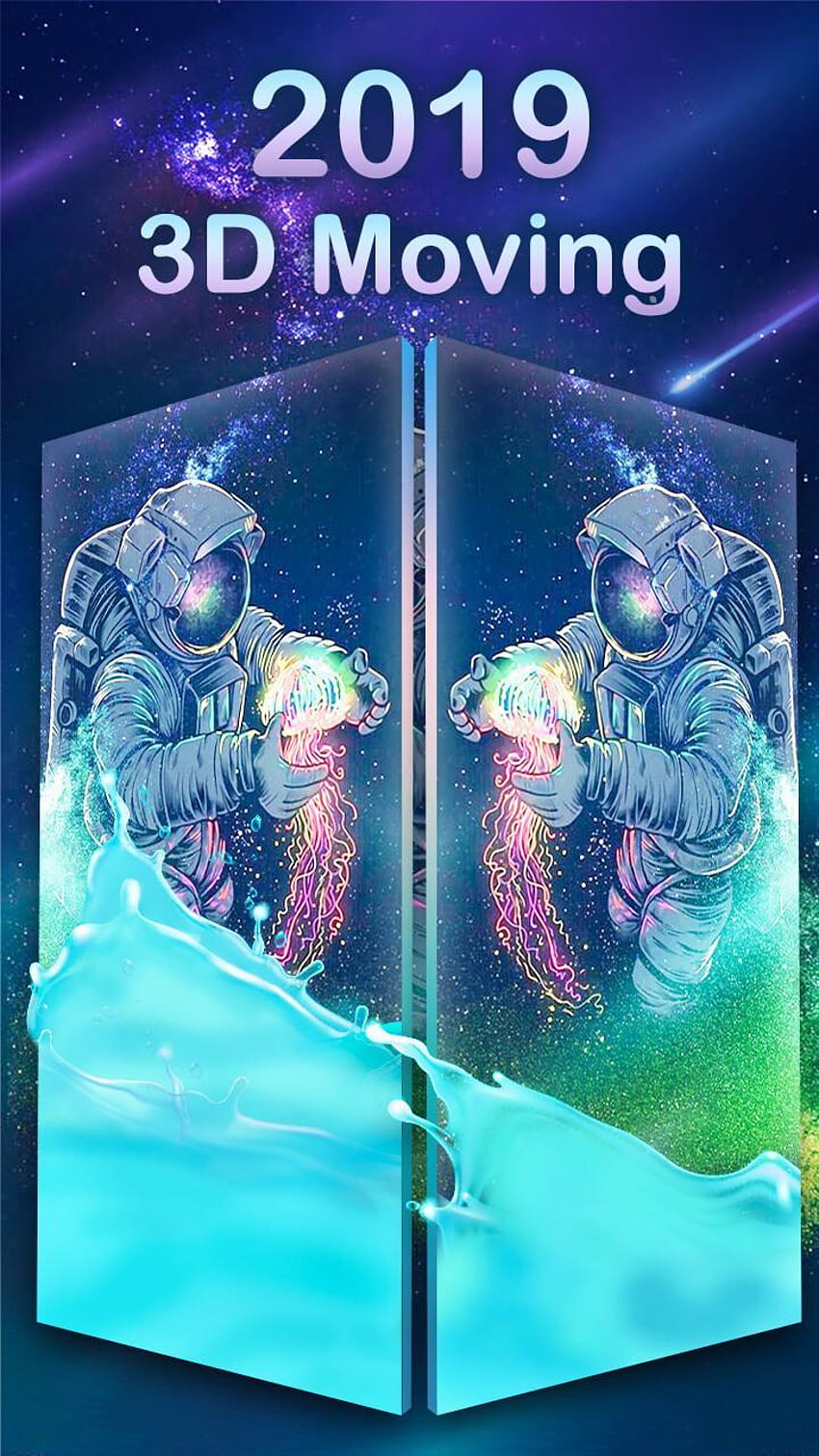 Gravity Astronaut Live Magic Touch 3D for Android - APK HD phone wallpaper  | Pxfuel