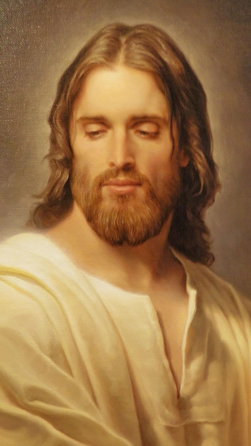 Papa Jesus, Jesus Christ, Portrait HD phone wallpaper | Pxfuel