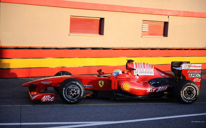 Ferrari_F1, sakit sekali Wallpaper HD