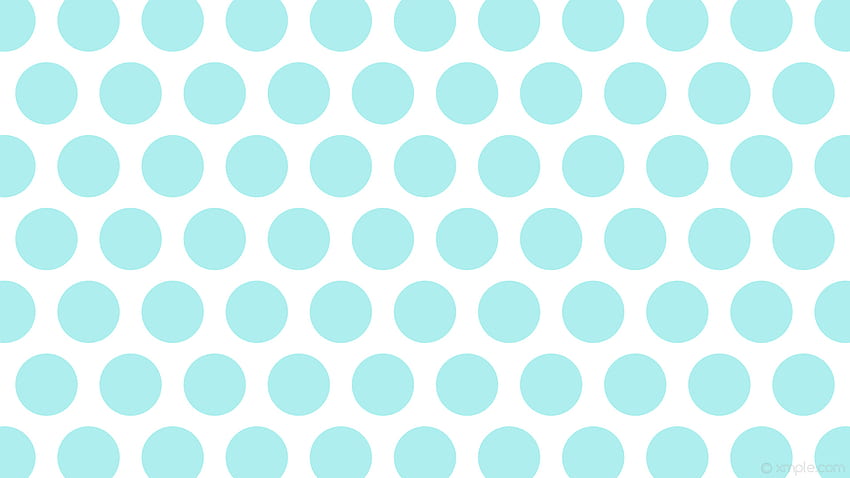 white polka dots hexagon blue pale turquoise HD wallpaper