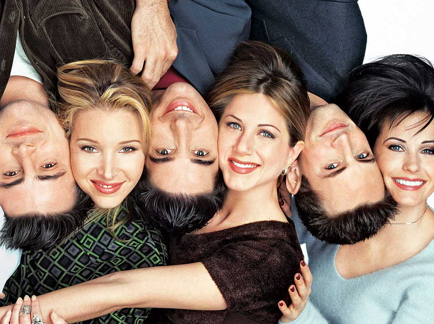 Friends Series - Friends Poses For hoot,, Friends TV Show HD wallpaper |  Pxfuel