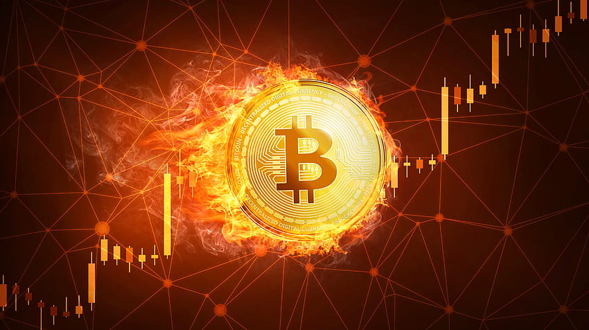 Bitcoin Ultra, Blockchain Wallpaper HD