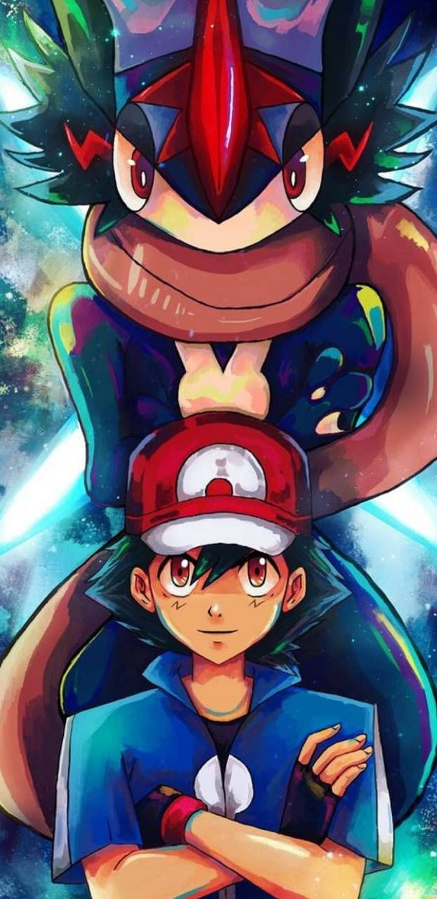 Pokemon ash by Get_Rickrolled - 2b now. Browse millions of popula. Pikachu iphone, Pokemon rayquaza, Pokemon firered HD phone wallpaper