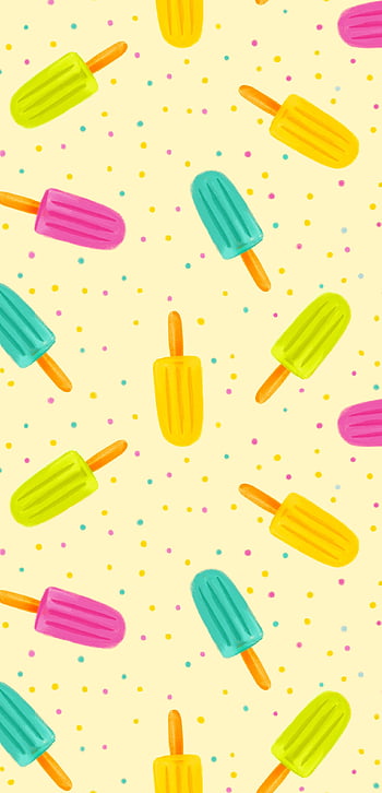 Popsicle wallpaper by Riley on Dribbble