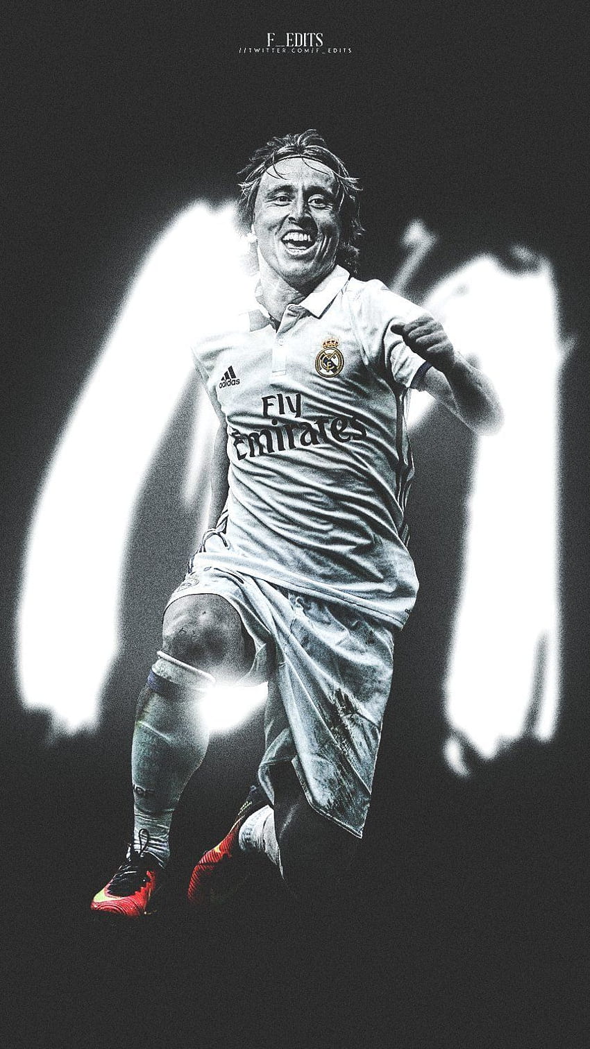 Лука Модрич мобилен. Реал Мадрид ⚽♥®ⓜ, Sports Illustrated HD тапет за телефон