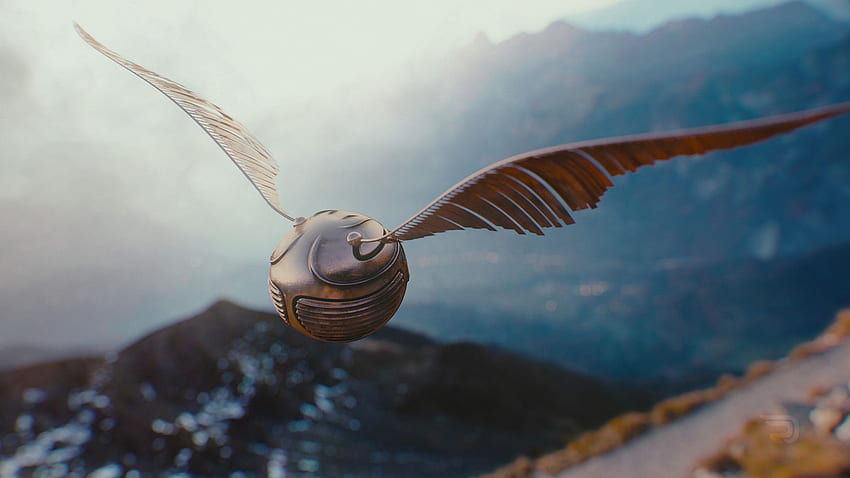 Cool Golden Snitch (Page 1) HD wallpaper