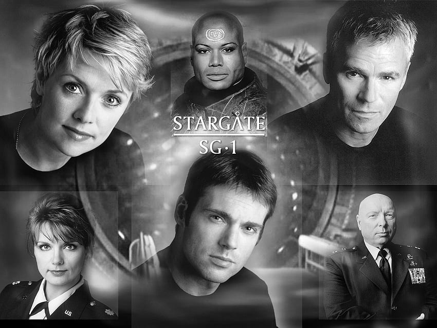 Sternentor SG 1 HD-Hintergrundbild