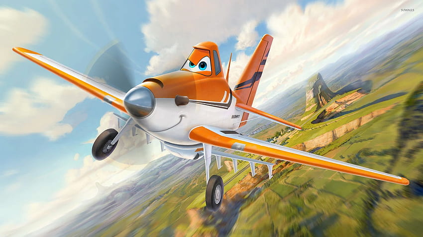 Dusty Crophopper - Aviones [2] - Dibujos animados, Aviones de Pixar fondo  de pantalla | Pxfuel