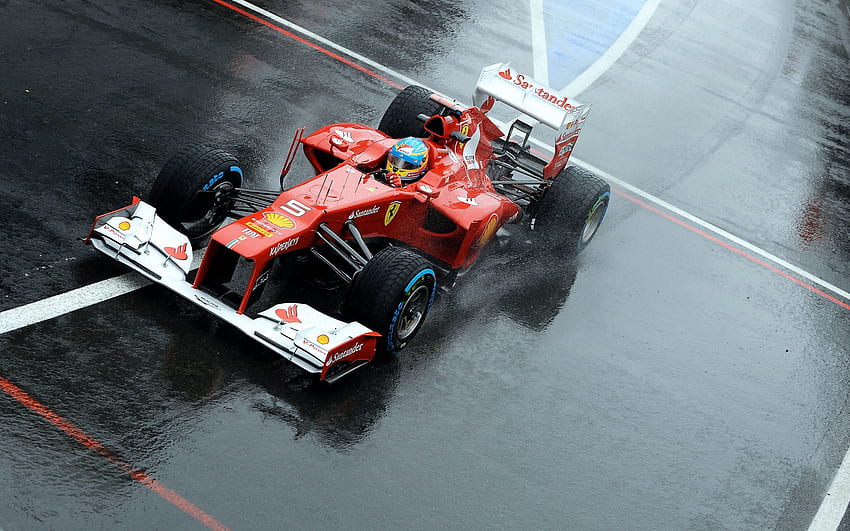 Sports, Ferrari, Alonso, F2012, F1, Fernando, Formula 1, Formula One HD wallpaper