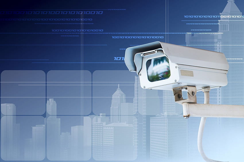 Hintergrund der Überwachungskamera. Spionageüberwachung, Überwachungskamera-Hintergrund und Überwachung, Überwachungskamera HD-Hintergrundbild