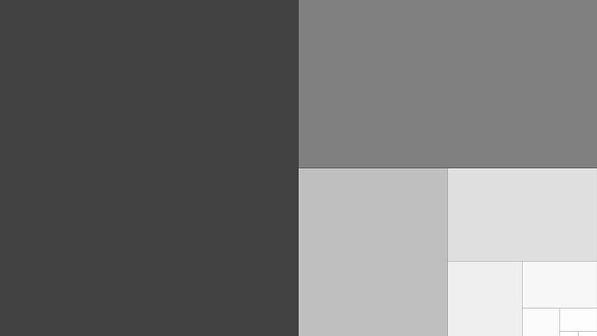 감소, 회색, 배경, 사각형 HD 월페이퍼