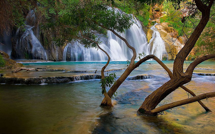 Waterfall laptop - HD wallpaper | Pxfuel