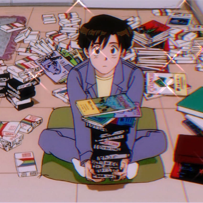 Appreciating the 90s Anime Aesthetic  by Rowegn  Medium