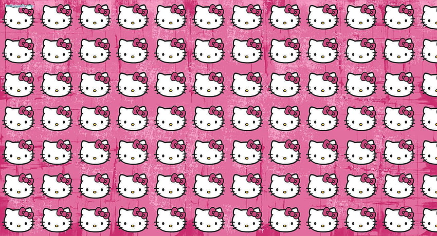 Hello Kitty Background For Laptops, Pinki Lili HD wallpaper