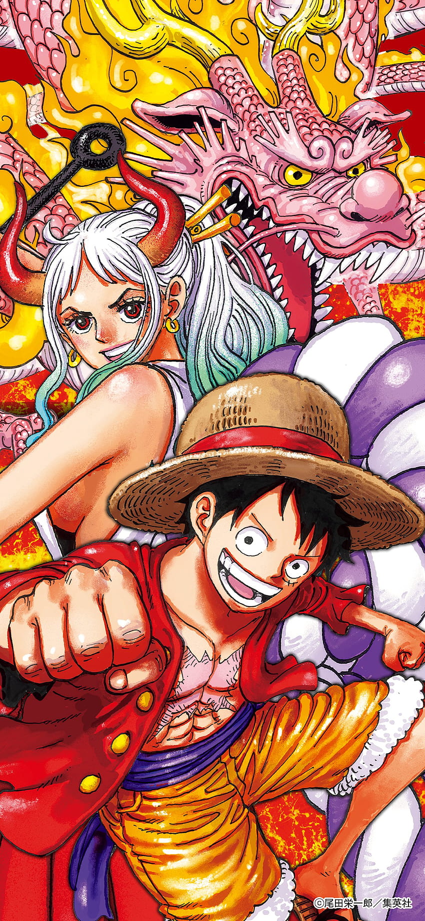 Inicio / Twitter. One Piece manga, One piece luffy, Manga covers, One Piece Gif HD 전화 배경 화면