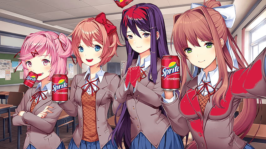 Sprite Cranberry Hd Wallpaper 