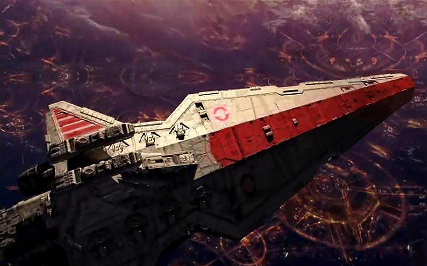 Pertempuran Coruscant, Star Wars Venator Wallpaper HD