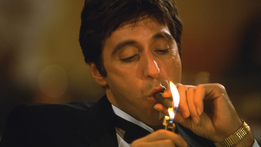 Latar belakang Al Pacino, Al Pacino Scarface Wallpaper HD