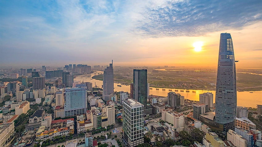 Principales razones por las que debería visitar la ciudad de Ho Chi Minh Saigon fondo de pantalla