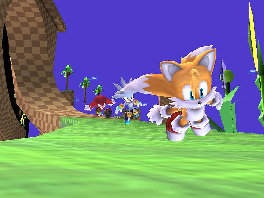 180px Green Hill Zone background HD wallpaper